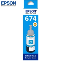 EPSON爱普生墨水 T674 C(蓝)